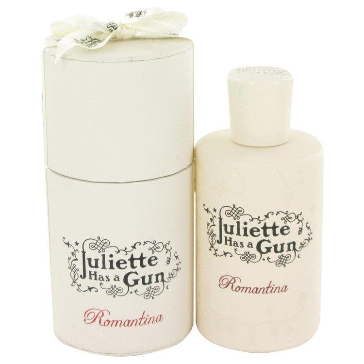 Juliette Has A Gun Romantina Parfum Spray in Beautiful Gift Box 3.3oz - A Secret Admirer