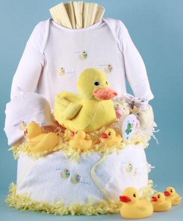 Just Ducky Layette Diaper Cake - A Secret Admirer
