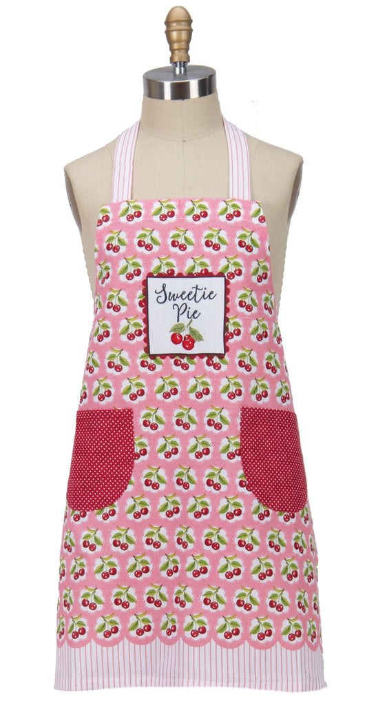 Kay Dee Design Sweet Cherry Child Apron - A Secret Admirer