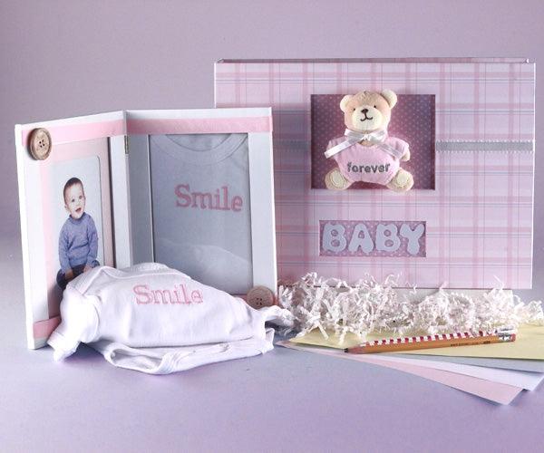 Keepsake Album & Photo Frame Baby Gift Set - A Secret Admirer