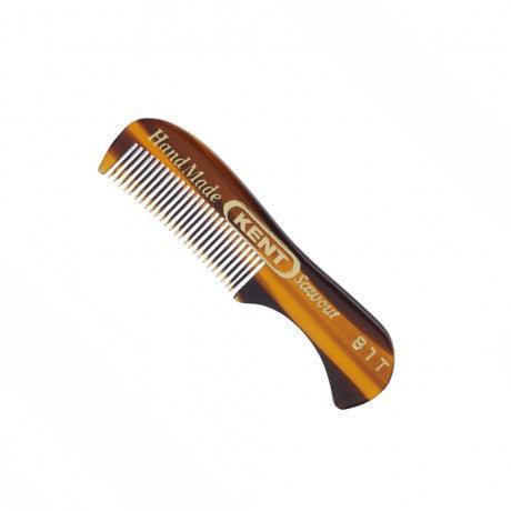 Kent A 81T Extra Small Mens moustache and beard comb - A Secret Admirer