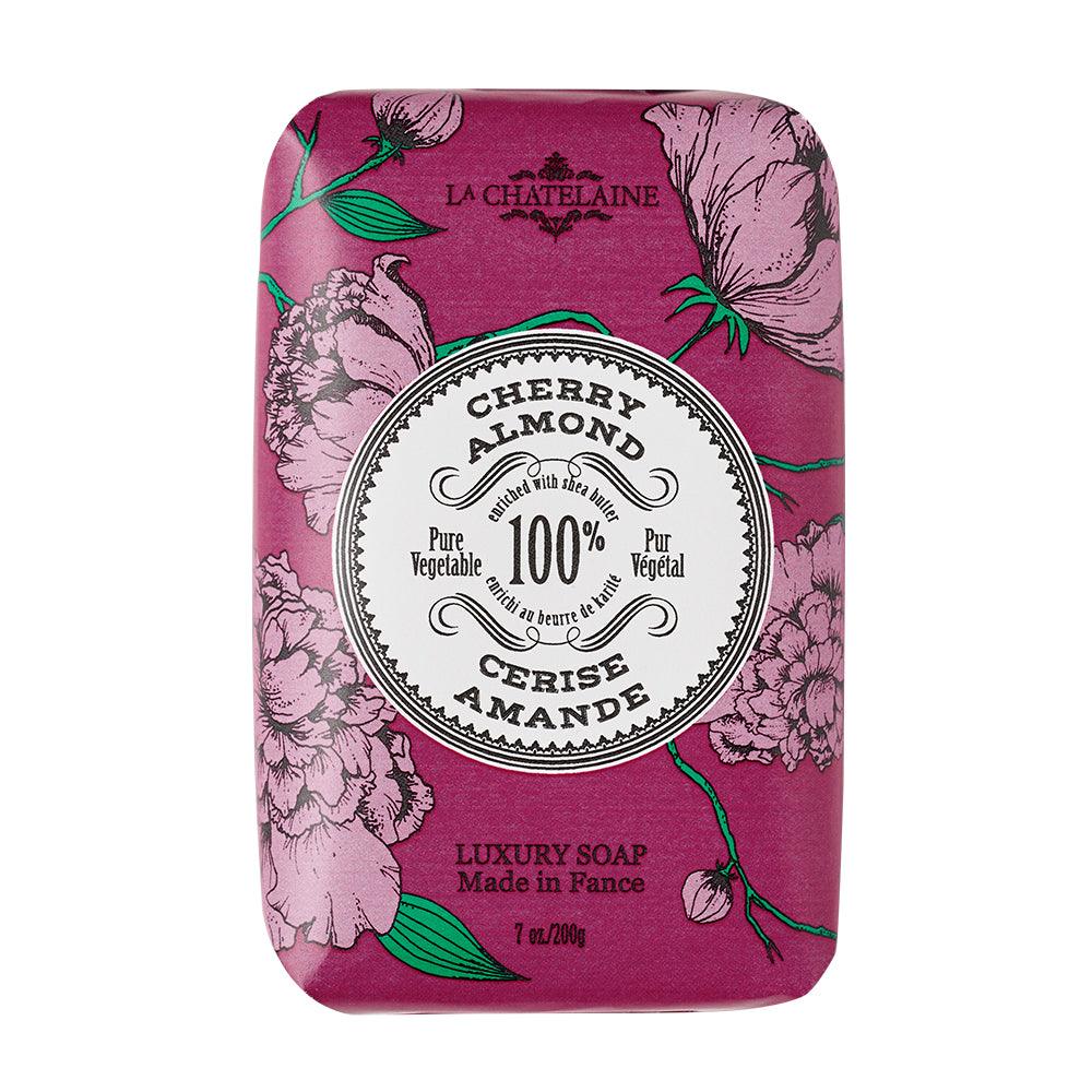 La Chatelaine Cherry Almond Luxury Soap - A Secret Admirer