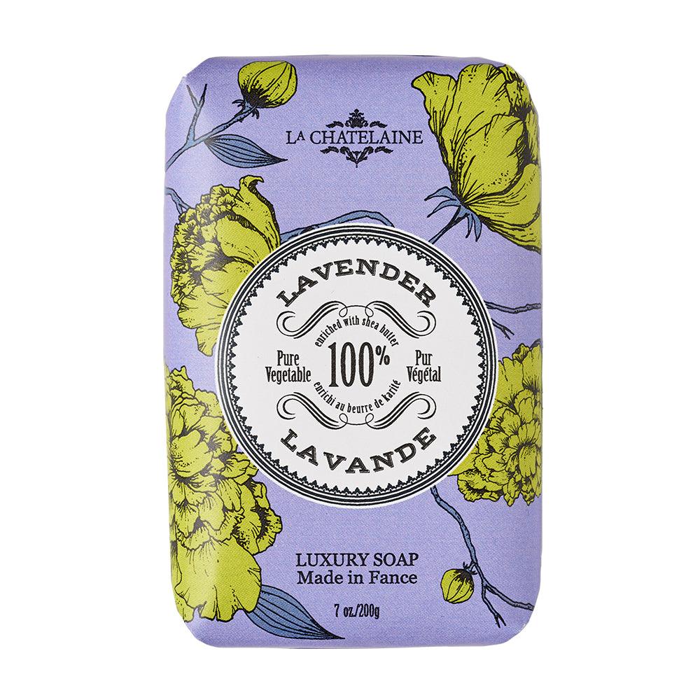 La Chatelaine Lavender Luxury Soap - A Secret Admirer
