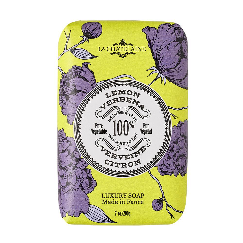 La Chatelaine Lemon Verbena Luxury Soap - A Secret Admirer