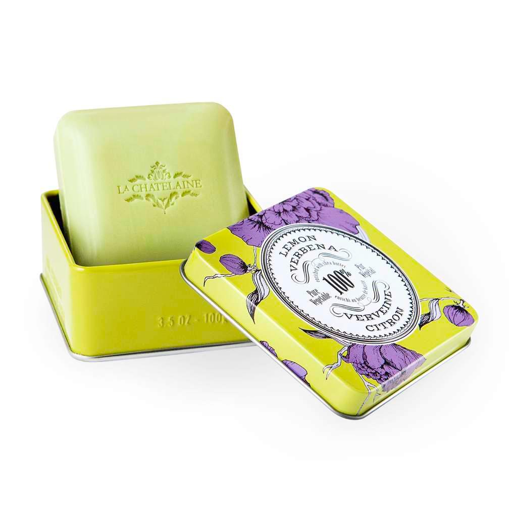 La Chatelaine Lemon Verbena Travel Soap 3.5oz - A Secret Admirer
