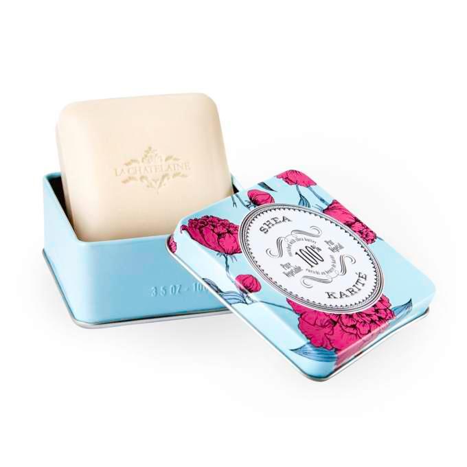 La Chatelaine Shea Travel Soap 3.5oz - A Secret Admirer