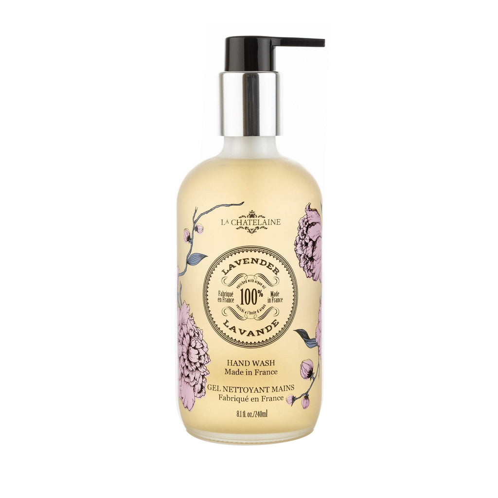 La Chatelaine Sulfate - Free Lavender Hand Wash 8.1 oz - A Secret Admirer
