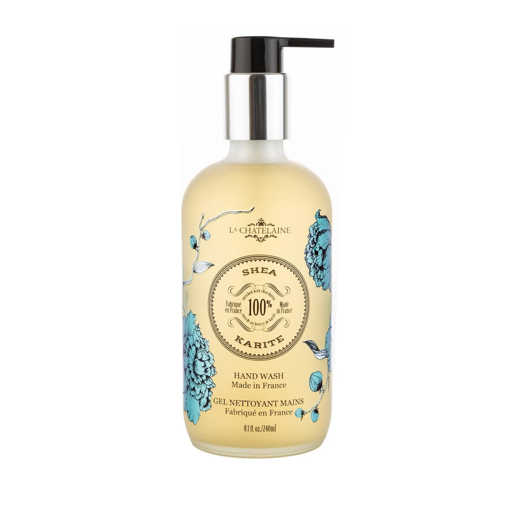 La Chatelaine Sulfate - Free Shea Hand Wash 16oz - A Secret Admirer