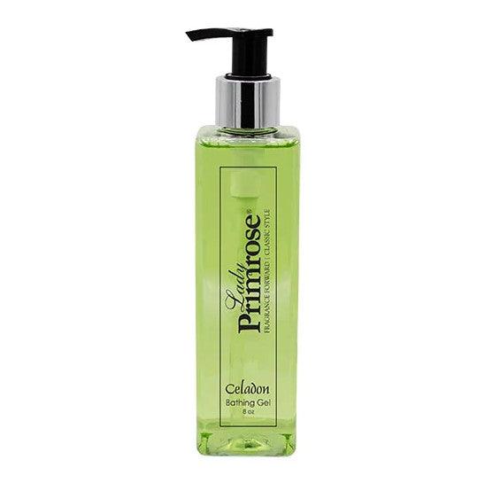 Lady Primrose Celadon Bath Gel 8 Oz Small - A Secret Admirer