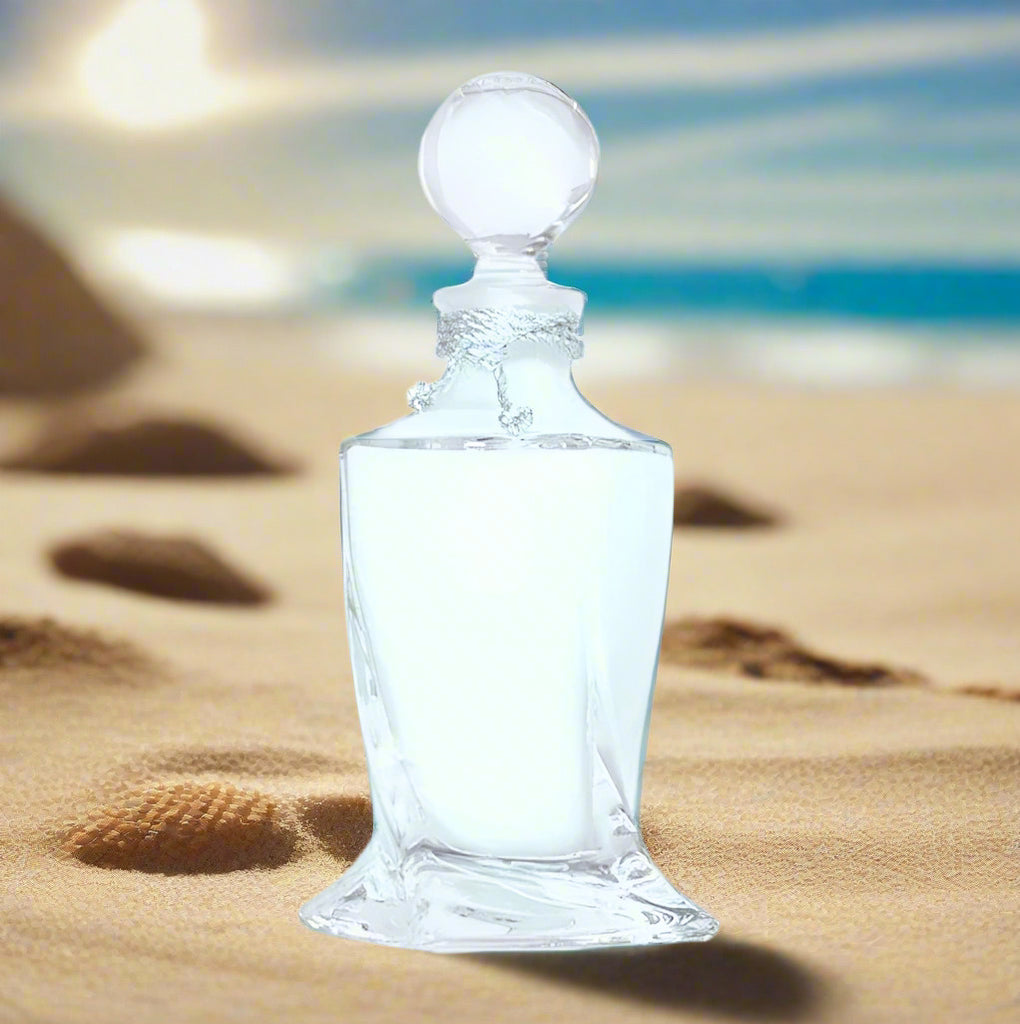Lady Primrose Celadon Lotion, Petite Decanter 8oz - A Secret Admirer
