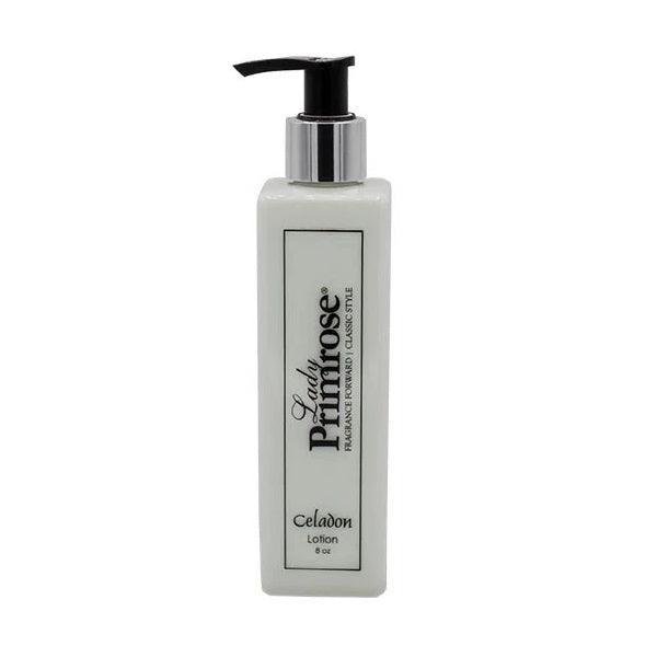 Lady Primrose Celadon Skin Moisturizer Pump 8oz - A Secret Admirer