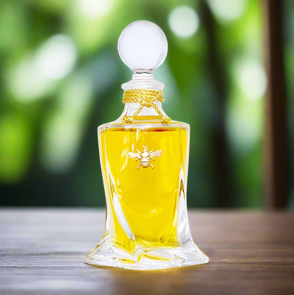Lady Primrose Royal Extract Bath Gel, Petite Decanter 8 oz - A Secret Admirer