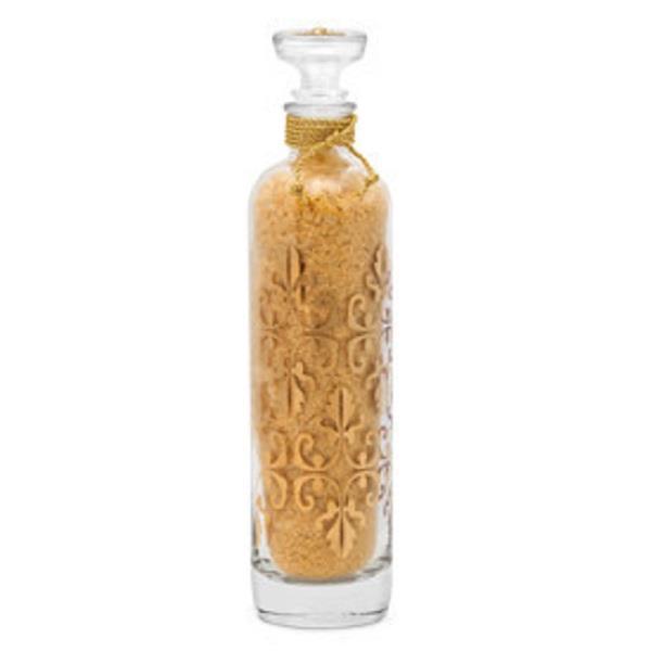 Lady Primrose Royal Extract Bathing Salts Glass 24k Gold Decanters 23oz - A Secret Admirer