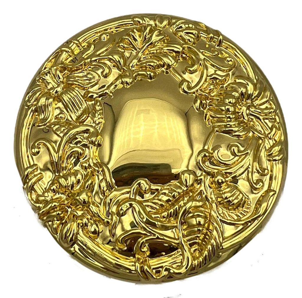 Lady Primrose, Royal Extract, Body Cream Jar with Gold Tone Lid - A Secret Admirer