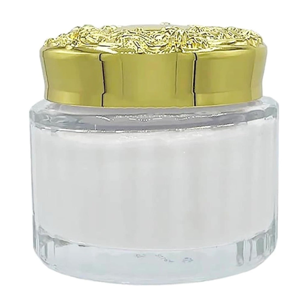 Lady Primrose, Royal Extract, Body Cream Jar with Gold Tone Lid - A Secret Admirer