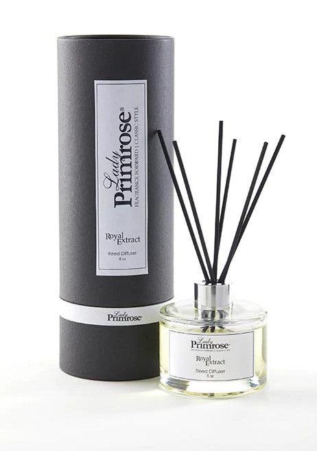 Lady Primrose Royal Extract Reed Diffuser - A Secret Admirer