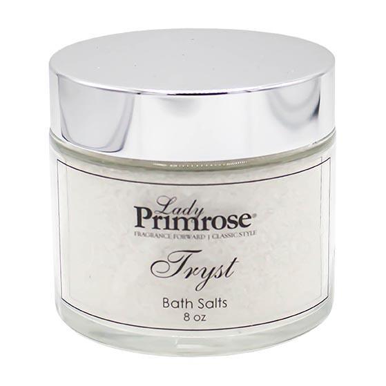 Lady Primrose Tryst Bath Salts Jar - A Secret Admirer