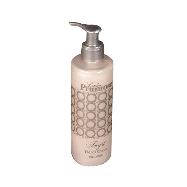 Lady Primrose Tryst Hand Wash Pump Used For Decanter Refill 8oz - A Secret Admirer