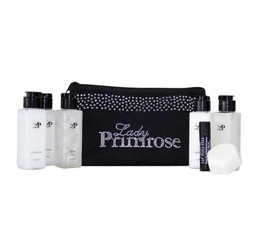 Lady Primrose Tryst Travel Set in Signature Sparkle Bag - A Secret Admirer