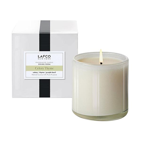 Lafco Dining Room Candle Celery Thyme 16 oz - A Secret Admirer