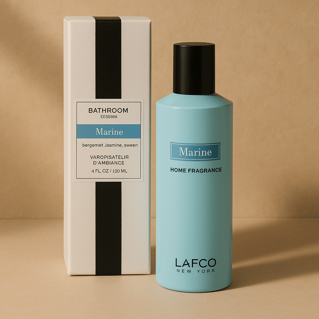 Lafco House and Home Bathroom Mist - Marine 4oz - A Secret Admirer