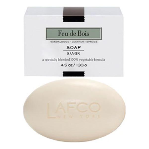 Lafco House & Home Bar Soap Feu De Bois 4.5oz - A Secret Admirer