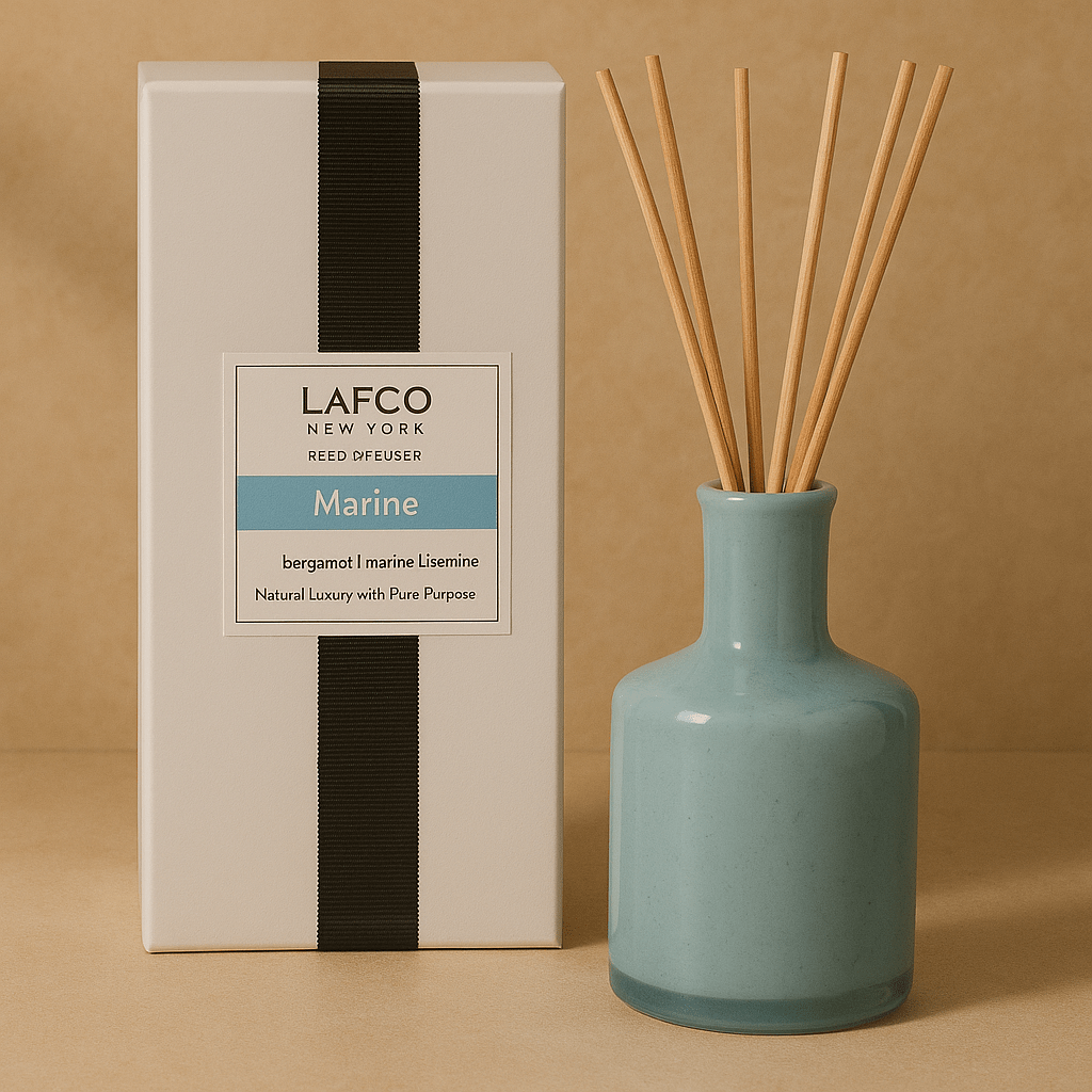 Lafco House & Home Bathroom Diffuser Marine 15oz - A Secret Admirer