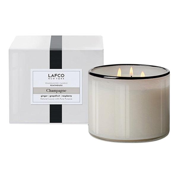Lafco House & Home Champagne 3 - Wick Candle 30oz - A Secret Admirer