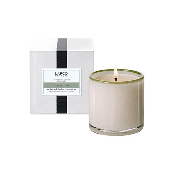Lafco House & Home Feu de Bois Candle 6.5oz - A Secret Admirer
