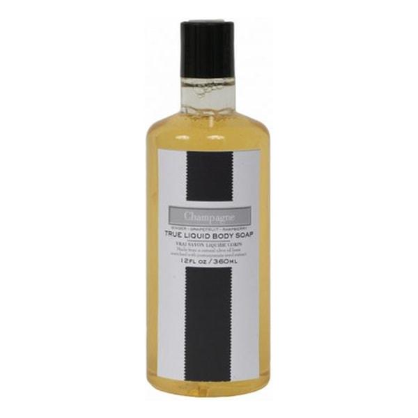 Lafco House & Home Liquid Body Soap Champagne 12oz - A Secret Admirer