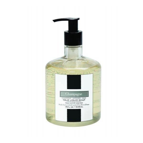 Lafco House & Home Liquid Soap Champagne 15oz - A Secret Admirer