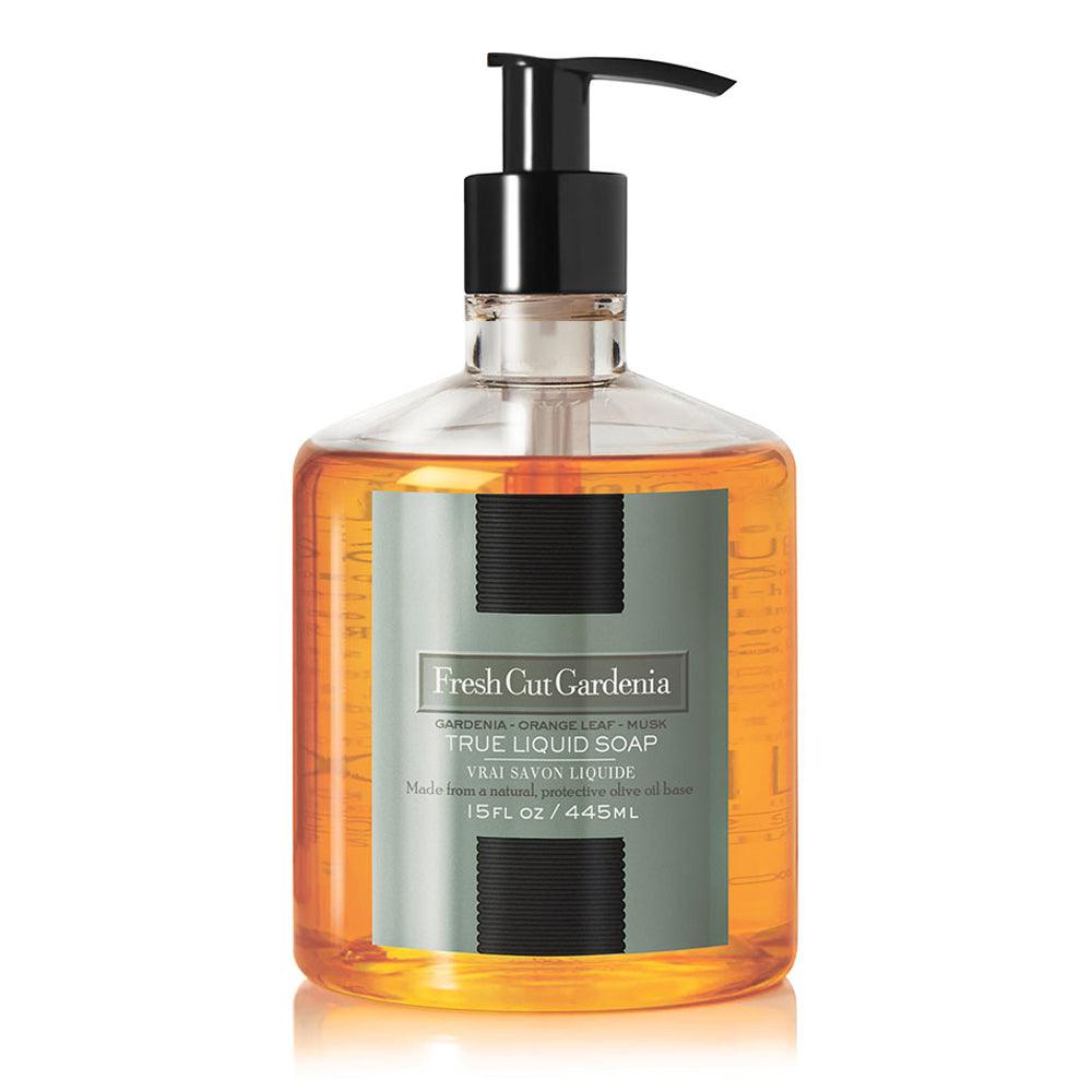 Lafco House & Home Liquid Soap Fresh Cut Gardenia 15oz - A Secret Admirer
