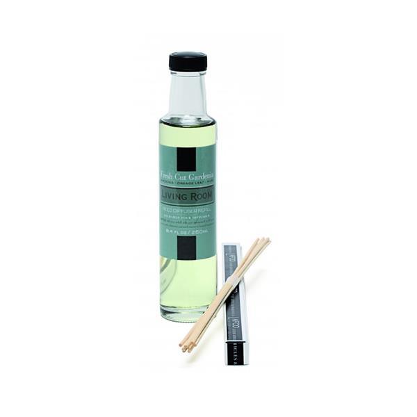 Lafco House & Home Living Room Diffuser Refill Gardenia 8.4oz - A Secret Admirer