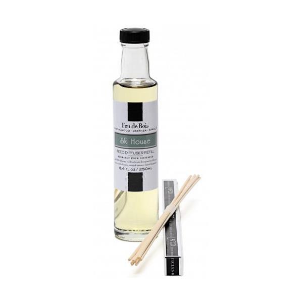 Lafco House & Home Ski House Diffuser Refill Feu De Bois 8.4oz - A Secret Admirer