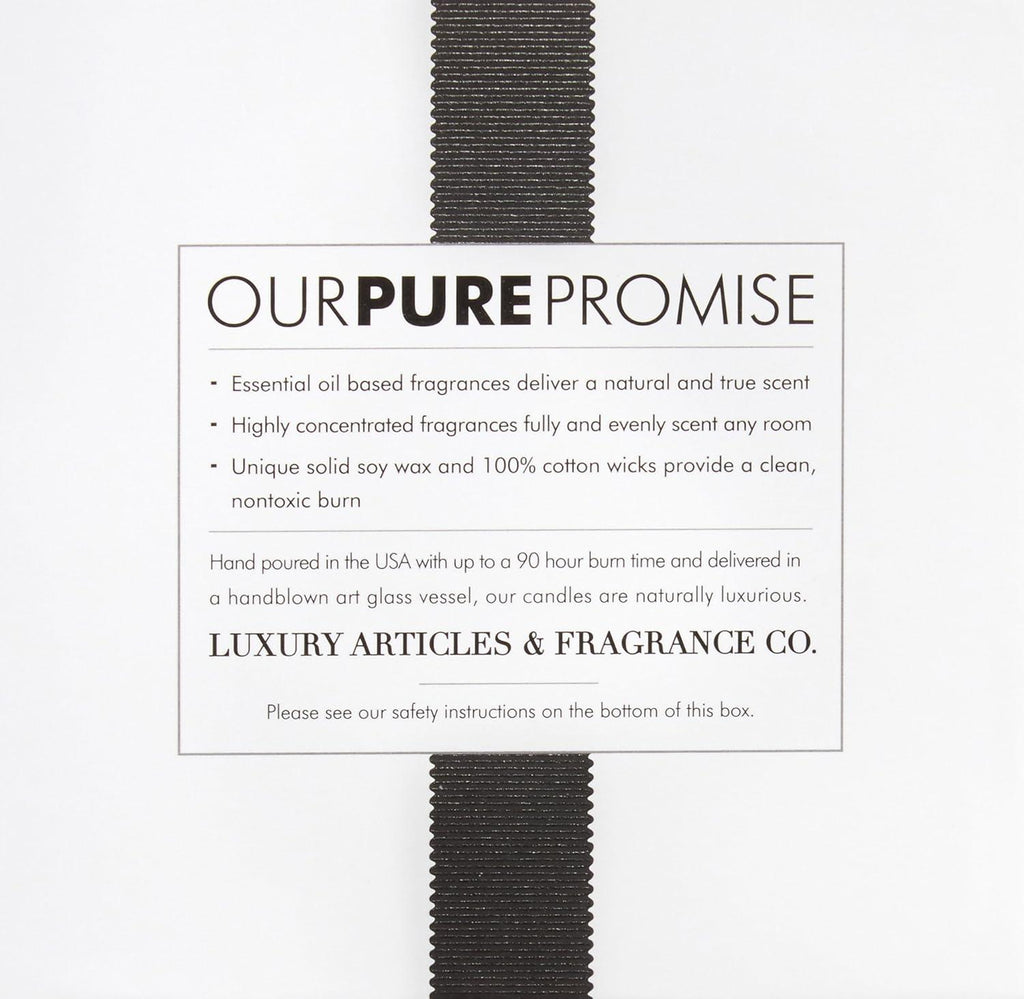 LAFCO New York House & Home Candle, Tack Room Saddle Leather - A Secret Admirer