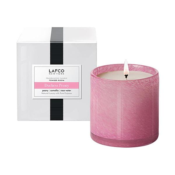 Lafco Powder Room Candle Duchess Peony 16oz - A Secret Admirer