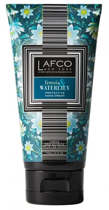 Lafco Present Perfect PROTECTIVE HAND CREAM Freesia & Waterlily 2.5oz - A Secret Admirer