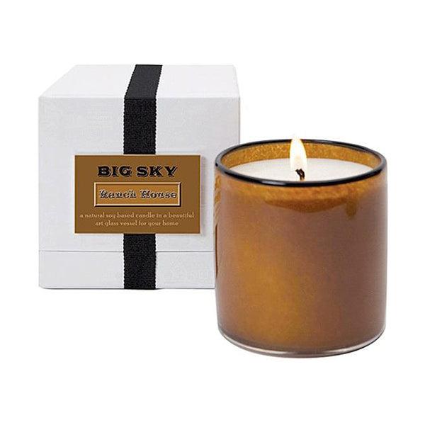 Lafco Ranch House Candle Big Sky 16oz - A Secret Admirer