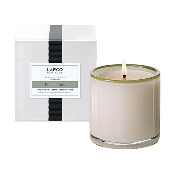 Lafco Ski House Candle Feu De Bois 16oz - A Secret Admirer