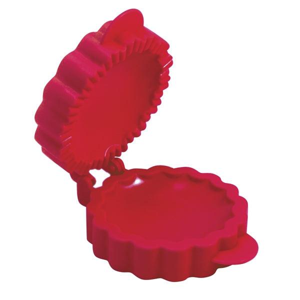 LATTICE PIE MOLD, RED - A Secret Admirer