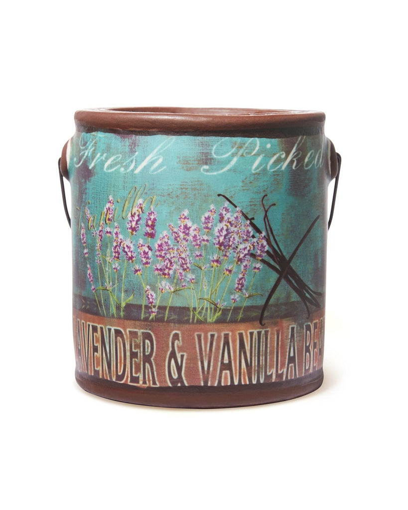 Lavender Vanilla Farm Fresh Candle - A Secret Admirer