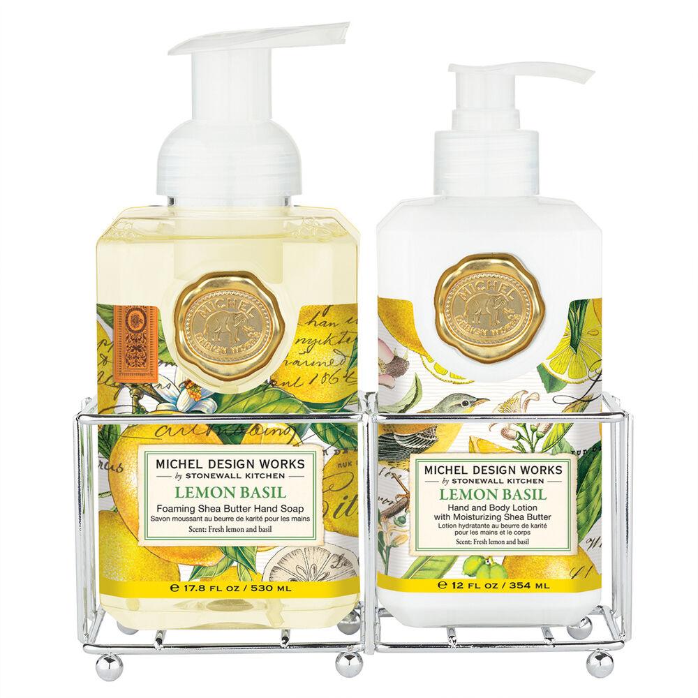 Lemon Basil Hand Care Caddy - A Secret Admirer