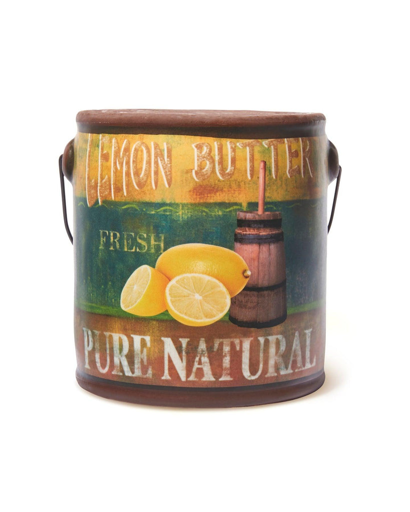 Lemon Butter Farm Fresh Candle - A Secret Admirer