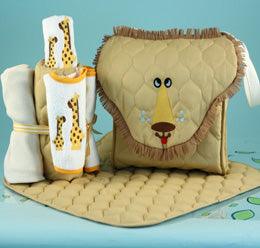 Lion Diaper Tote Newborn Baby Gift - A Secret Admirer