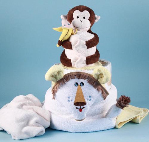 Lion King Diaper Cake Baby Gift - A Secret Admirer