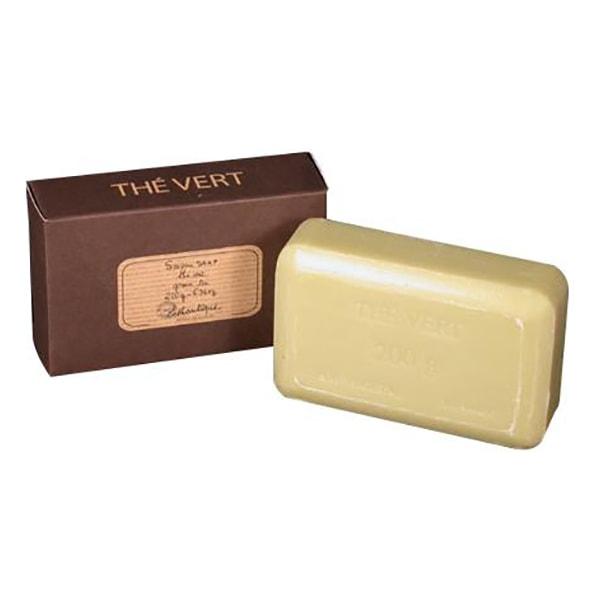 Lothantique Authentique Bar Soap Green Tea 200g/7.05oz - A Secret Admirer