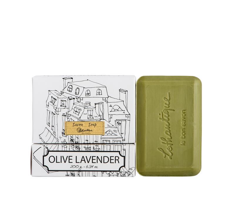 Lothantique Authentique Bath Soap Lavender 7oz - A Secret Admirer