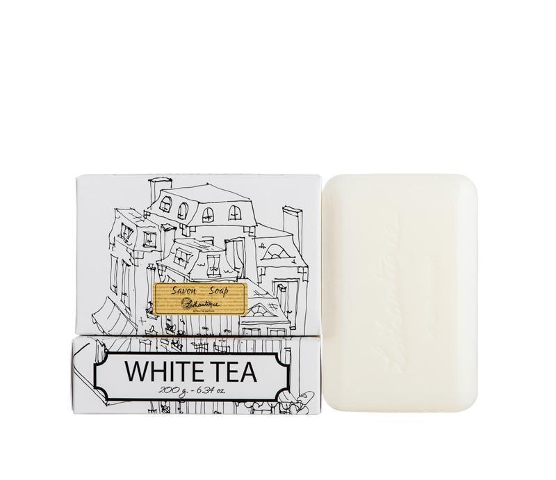 Lothantique Authentique Bath Soap White Tea 7oz - A Secret Admirer
