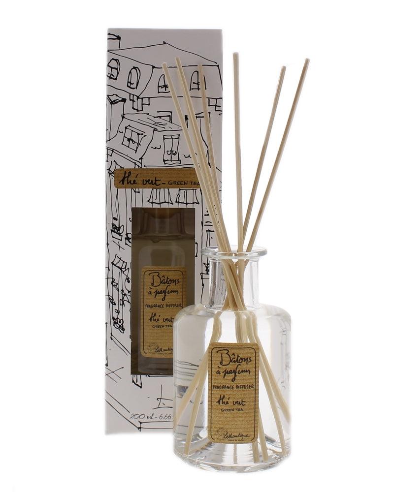 Lothantique Authentique Diffuser Green Tea 200ml/6.66oz - A Secret Admirer
