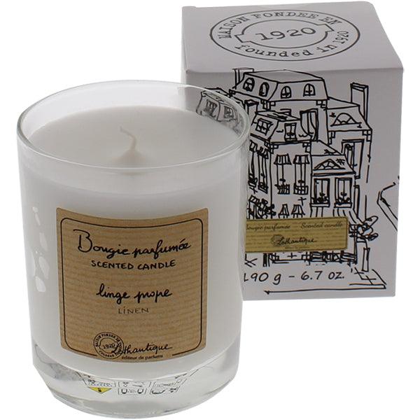 Lothantique Authentique Fragrance Candle Linen 6.7oz - A Secret Admirer